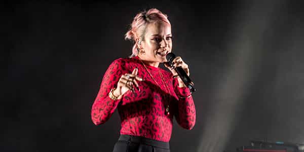 Image of Lily Allen In New York