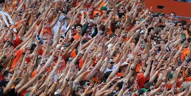 Image of Miami Hurricanes Football