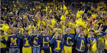 Image of Michigan Wolverines Football