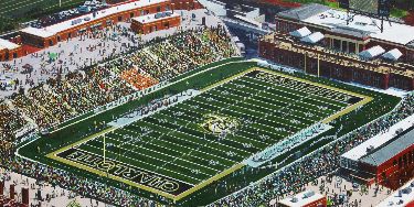 Image of Charlotte 49ers Football