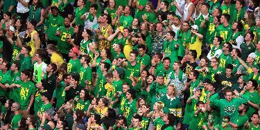 Image of Oregon Ducks Basketball