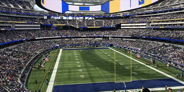 Image of Los Angeles Rams In Santa Clara