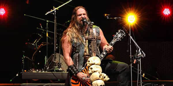 Image of Zakk Sabbath Zakk Wyldes Black Sabbath Cover Band In Lawrence