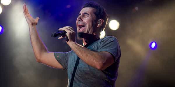 Image of System Of A Down In Fort Worth