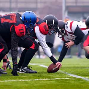 Image of Morehouse Maroon Tigers Football In East Rutherford