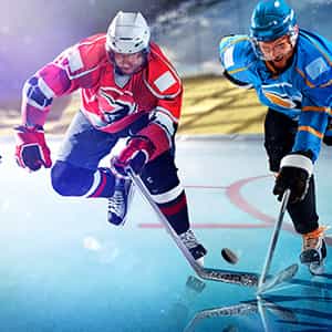 Image of Oshawa Generals In Saginaw
