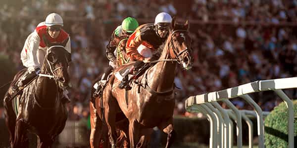 Image of Saratoga Horse Racing In Saratoga Springs