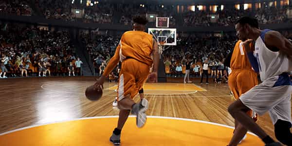 Image of Summer Games Basketball In Inglewood