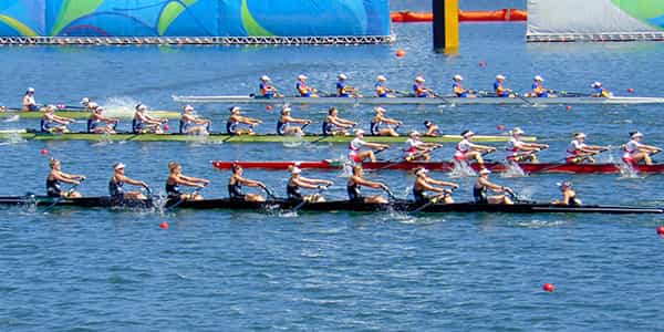 Image of Summer Games Rowing In Long Beach