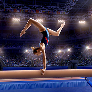 Image of Stanford Cardinal Women's Gymnastics