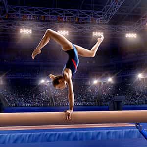 Image of Auburn Tigers Gymnastics