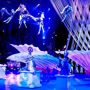 Image of Cirque Du Soleil Mad Apple At Las Vegas, NV - New York - New York Theater - New York Hotel & Casino