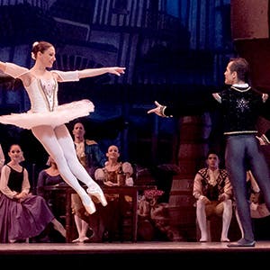 Image of Appalachian Ballet Company At Knoxville, TN - Knoxville Civic Auditorium