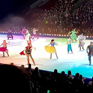 Image of Disney On Ice Magic In The Stars At Boston, MA - TD Garden
