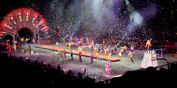 Image of Cirque Italia: Water Circus